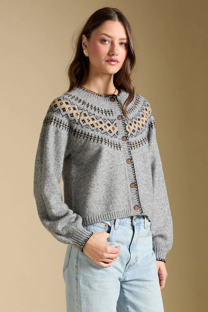 Jess Fairisle Sweater