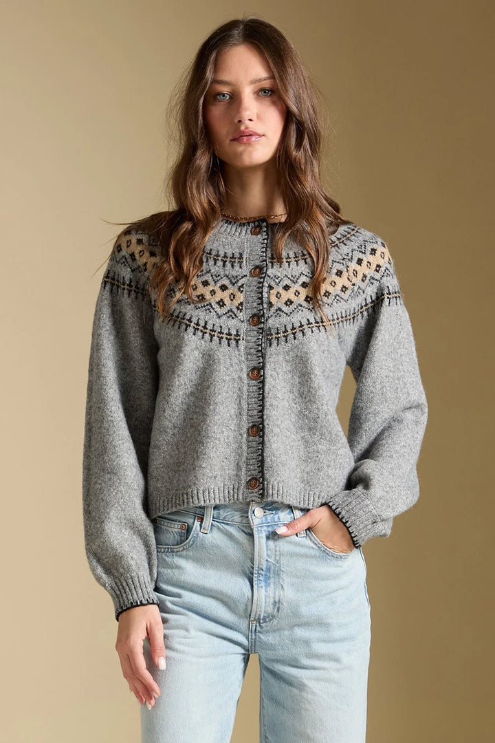 Jess Fairisle Sweater