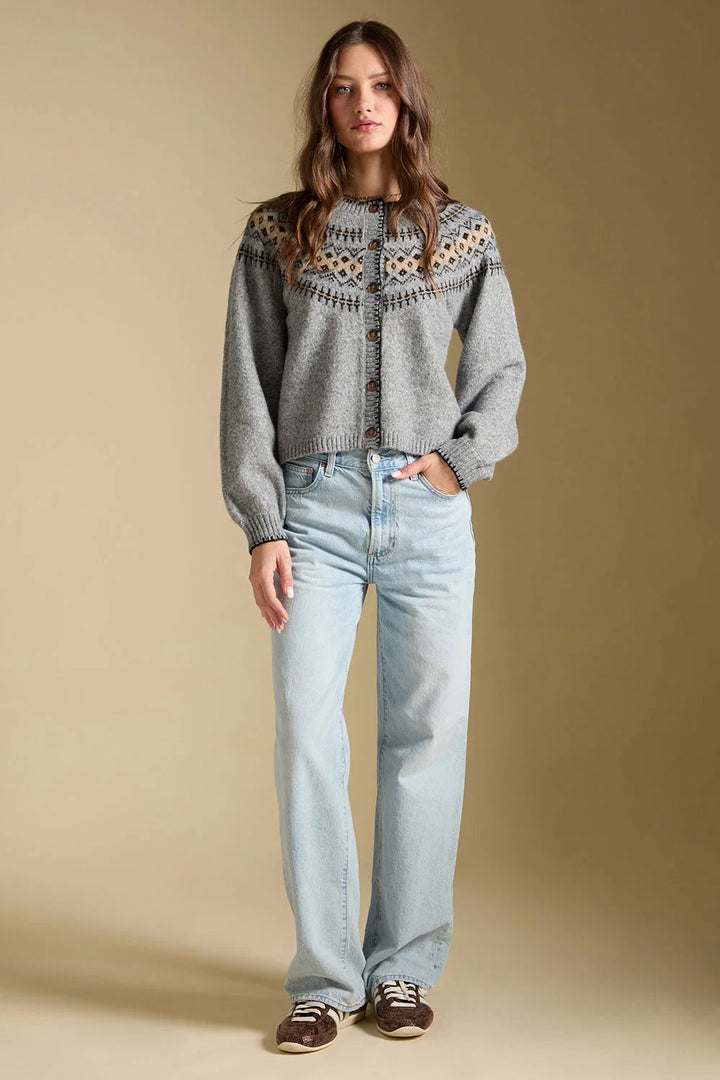 Jess Fairisle Sweater