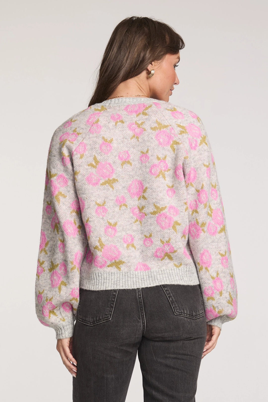 Floral Sweater