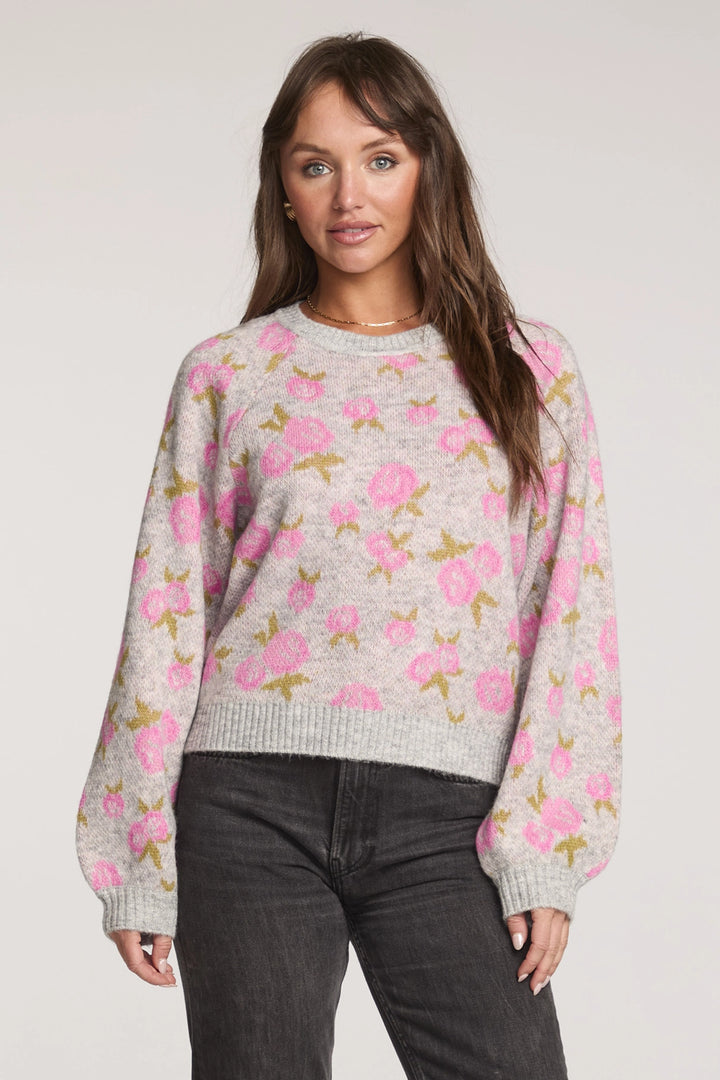 Floral Sweater