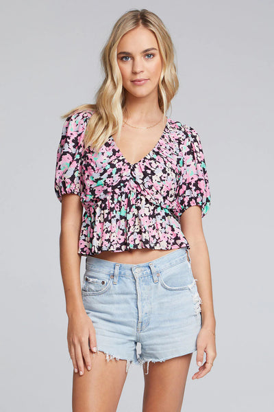 Halen Floral Top