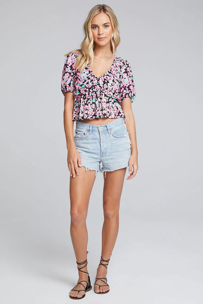 Halen Floral Top