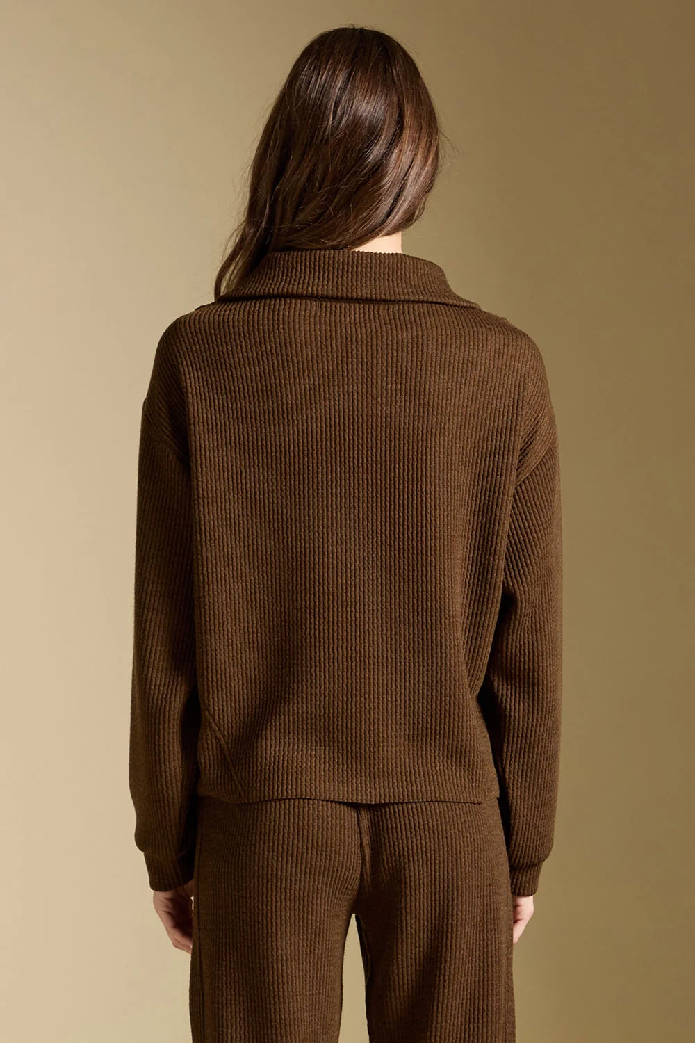 Half Zip Seam Pullover