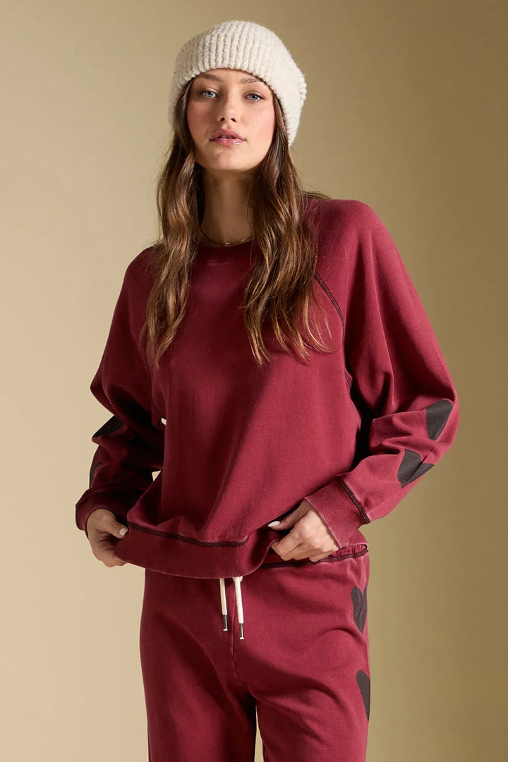 Heart Sweatshirt