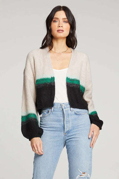 Lanette Stripe Cardigan
