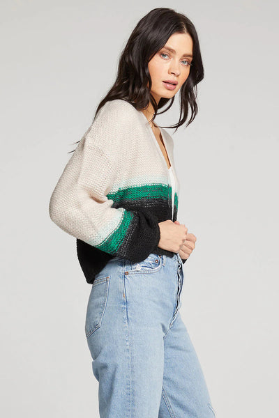Lanette Stripe Cardigan