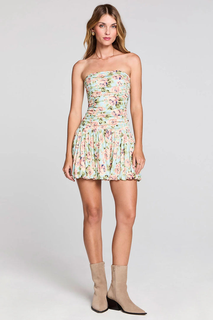 Leightyn Bubble Mini Dress