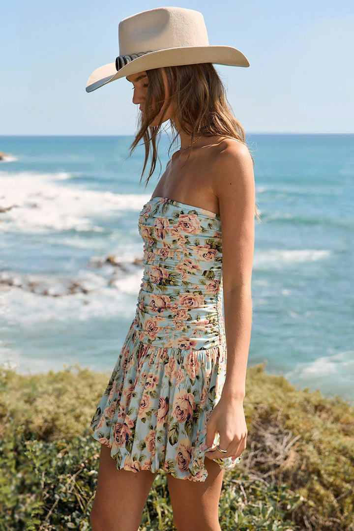 Leightyn Bubble Mini Dress