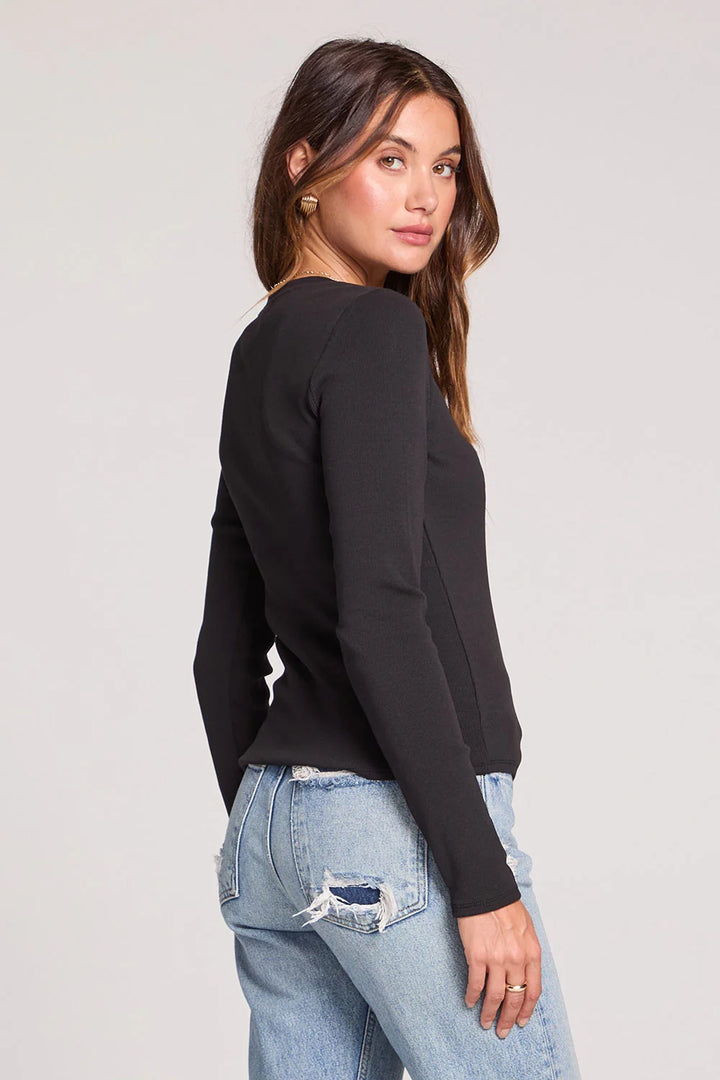 Slim Rib Cardigan
