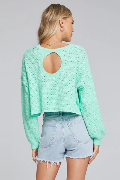 Louise Pointelle Sweater