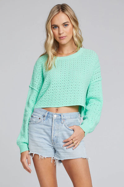 Louise Pointelle Sweater
