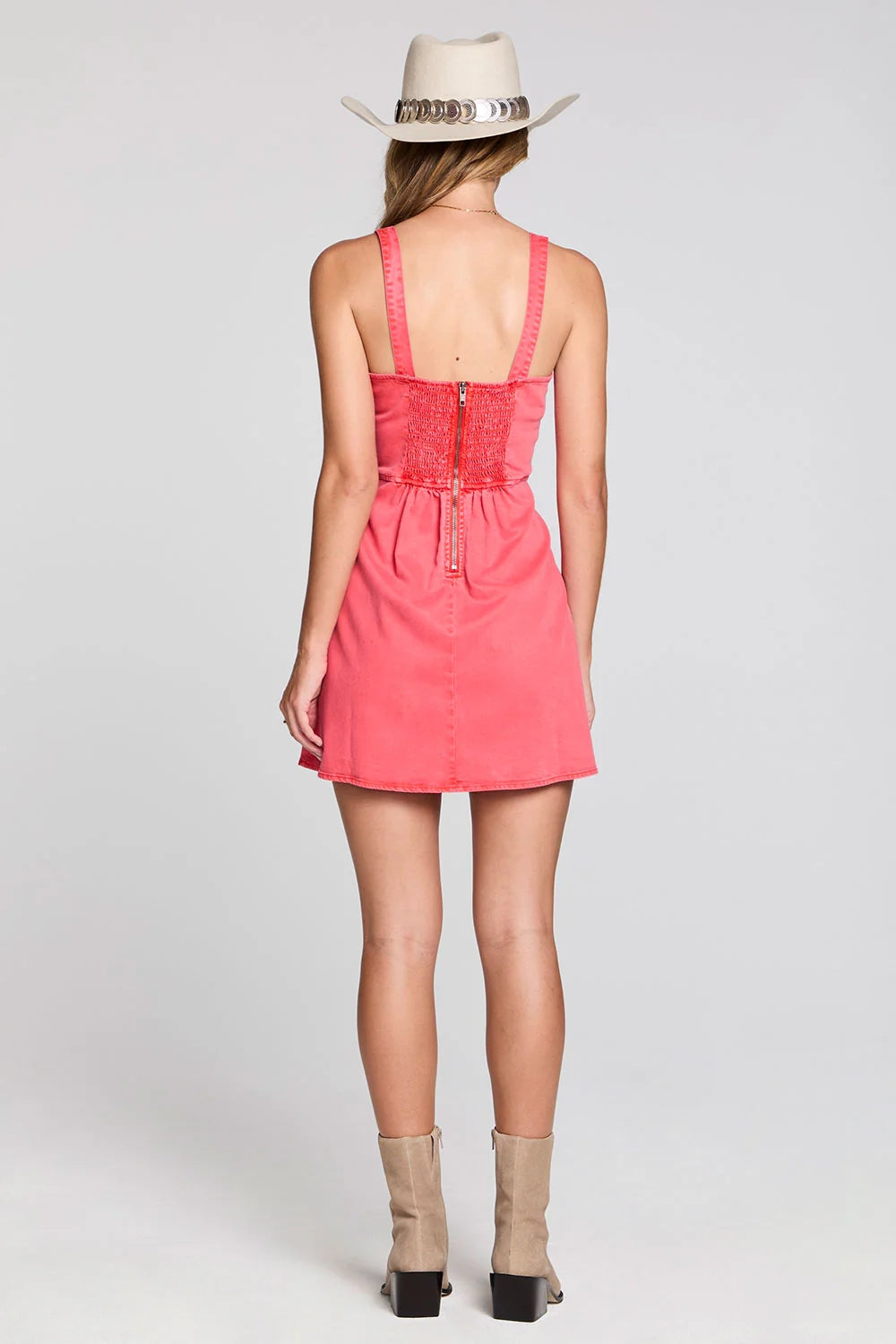 Madisin Mini Twill Dress