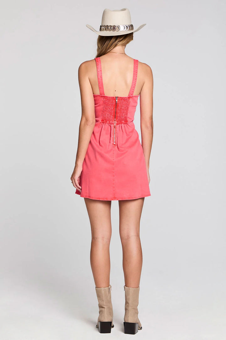 Madisin Mini Twill Dress