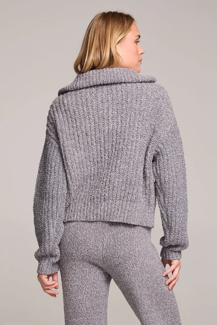 Mandie Zip Sweater