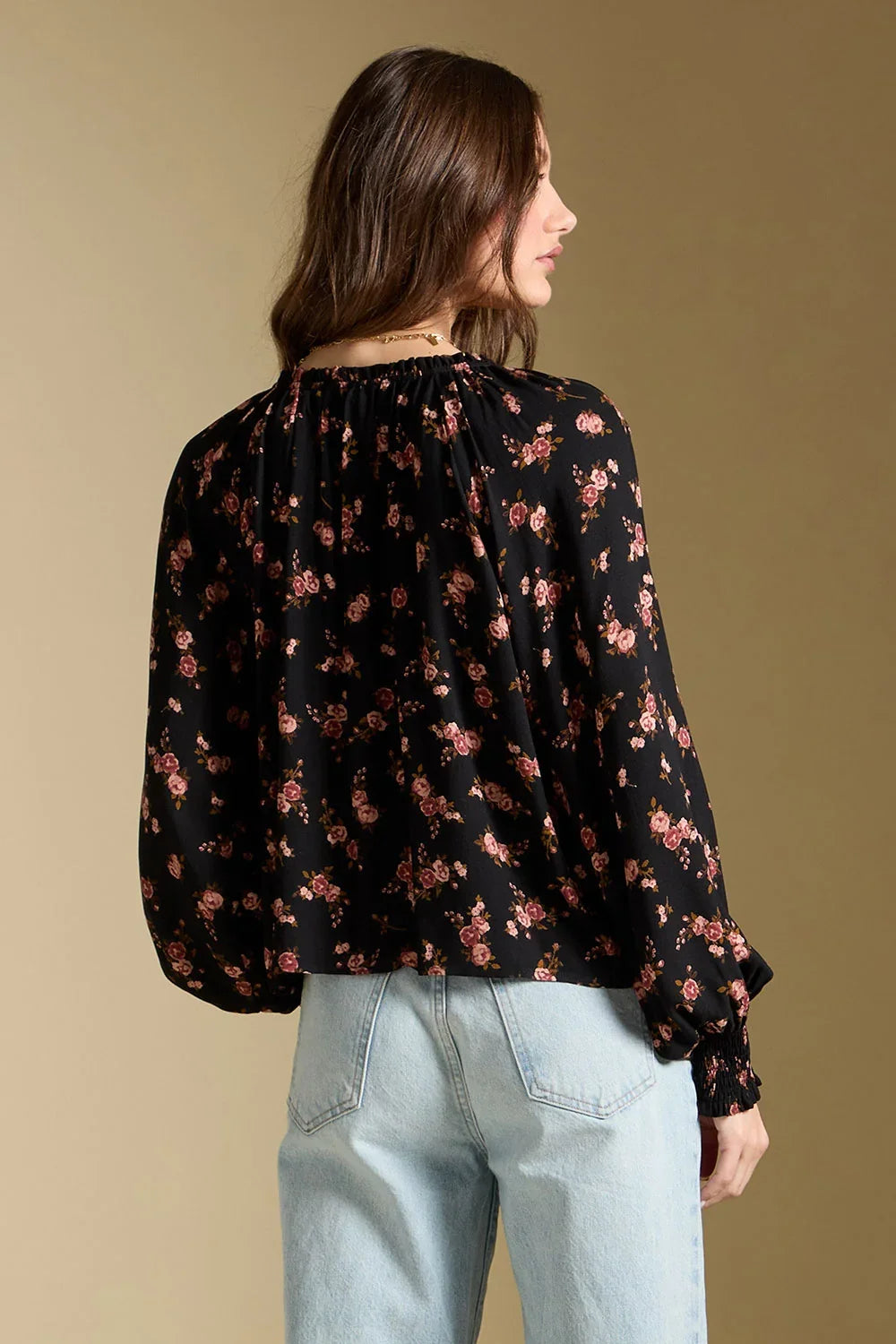Nera Floral Top