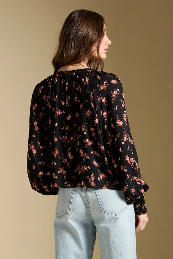 Nera Floral Top