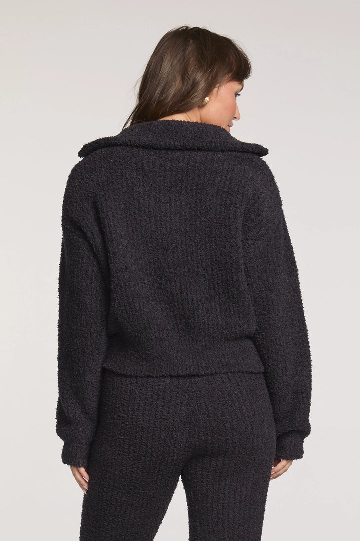 Quarter Zip Cozy Sweater