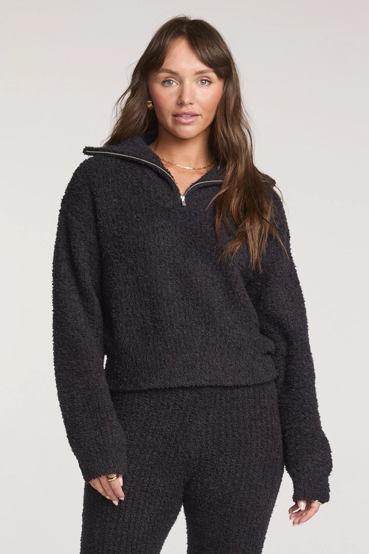 Quarter Zip Cozy Sweater