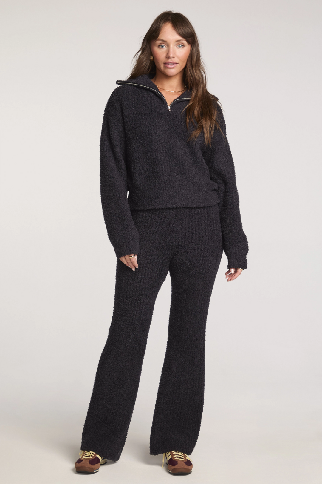 Quarter Zip Cozy Sweater