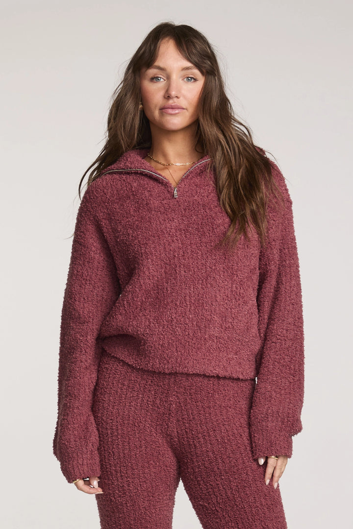Quarter Zip Cozy Sweater