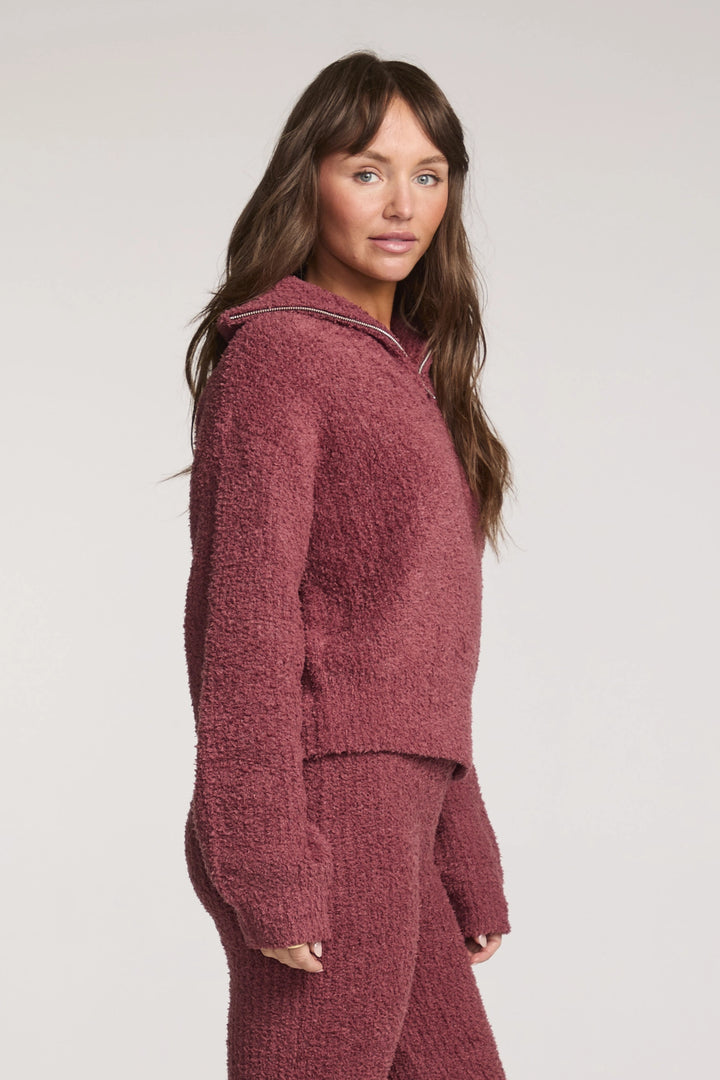 Quarter Zip Cozy Sweater