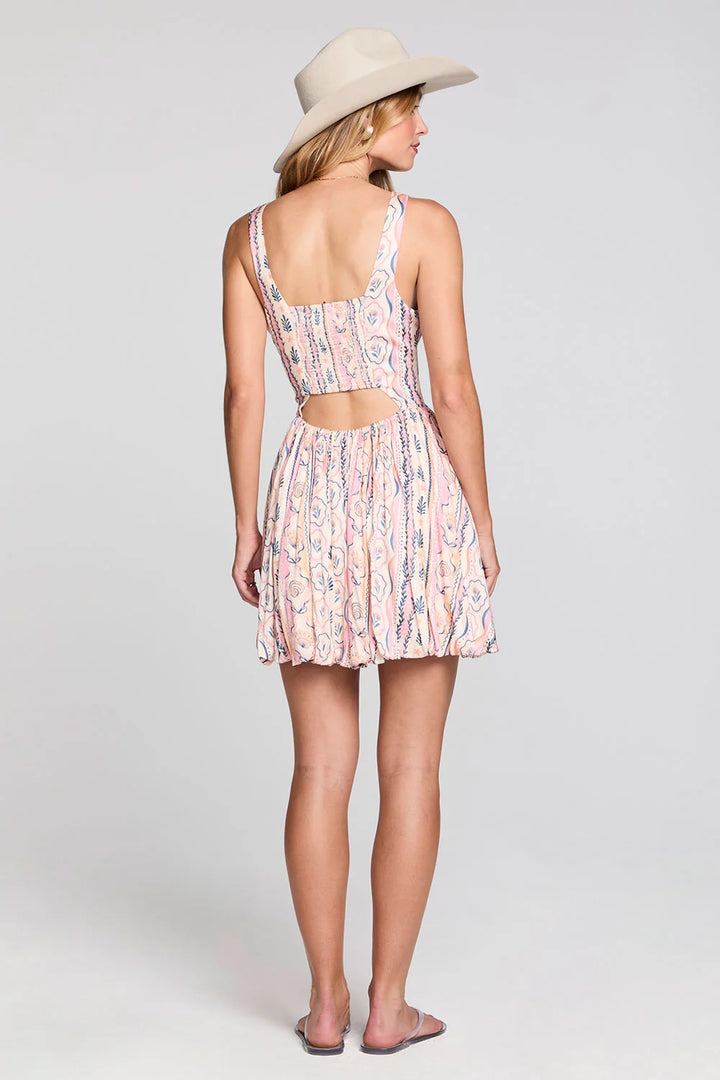 Raelynn Floral Tank Dress