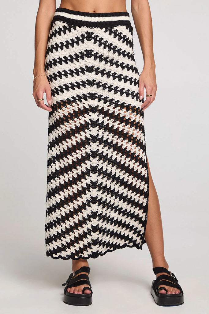 ANDMARY】Quinn slit skirt