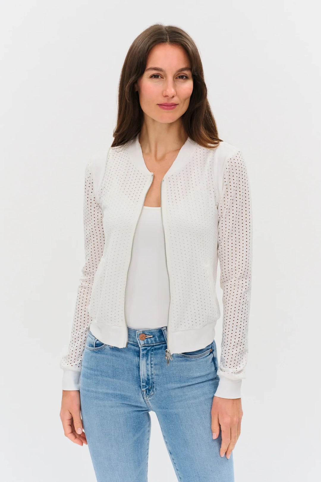 Knit Zip Up