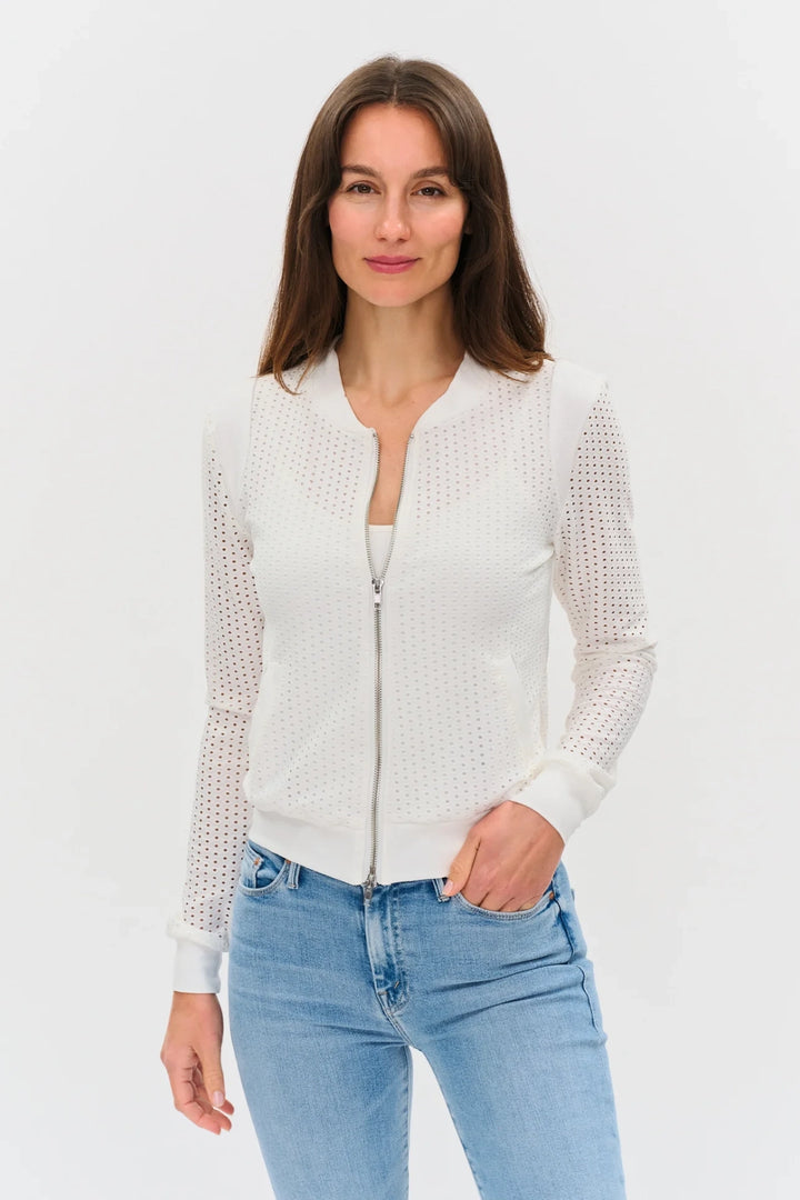 Knit Zip Up