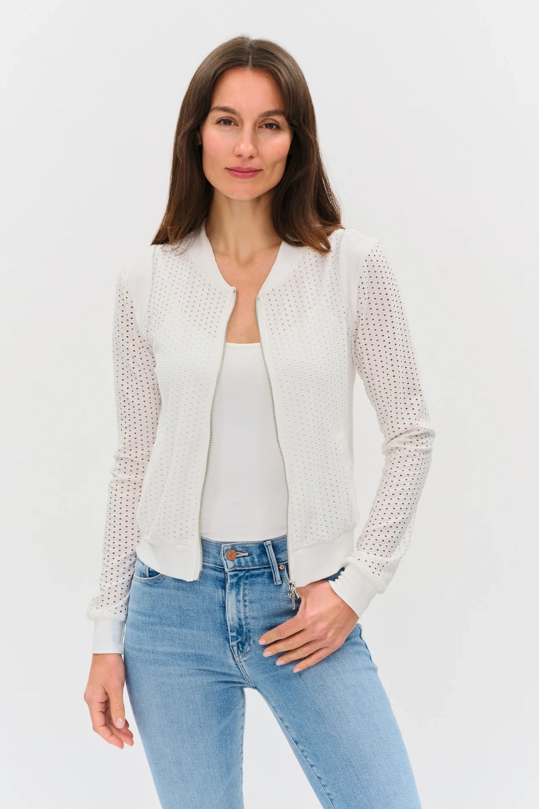 Knit Zip Up
