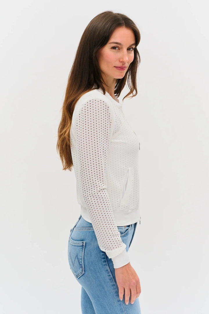 Knit Zip Up