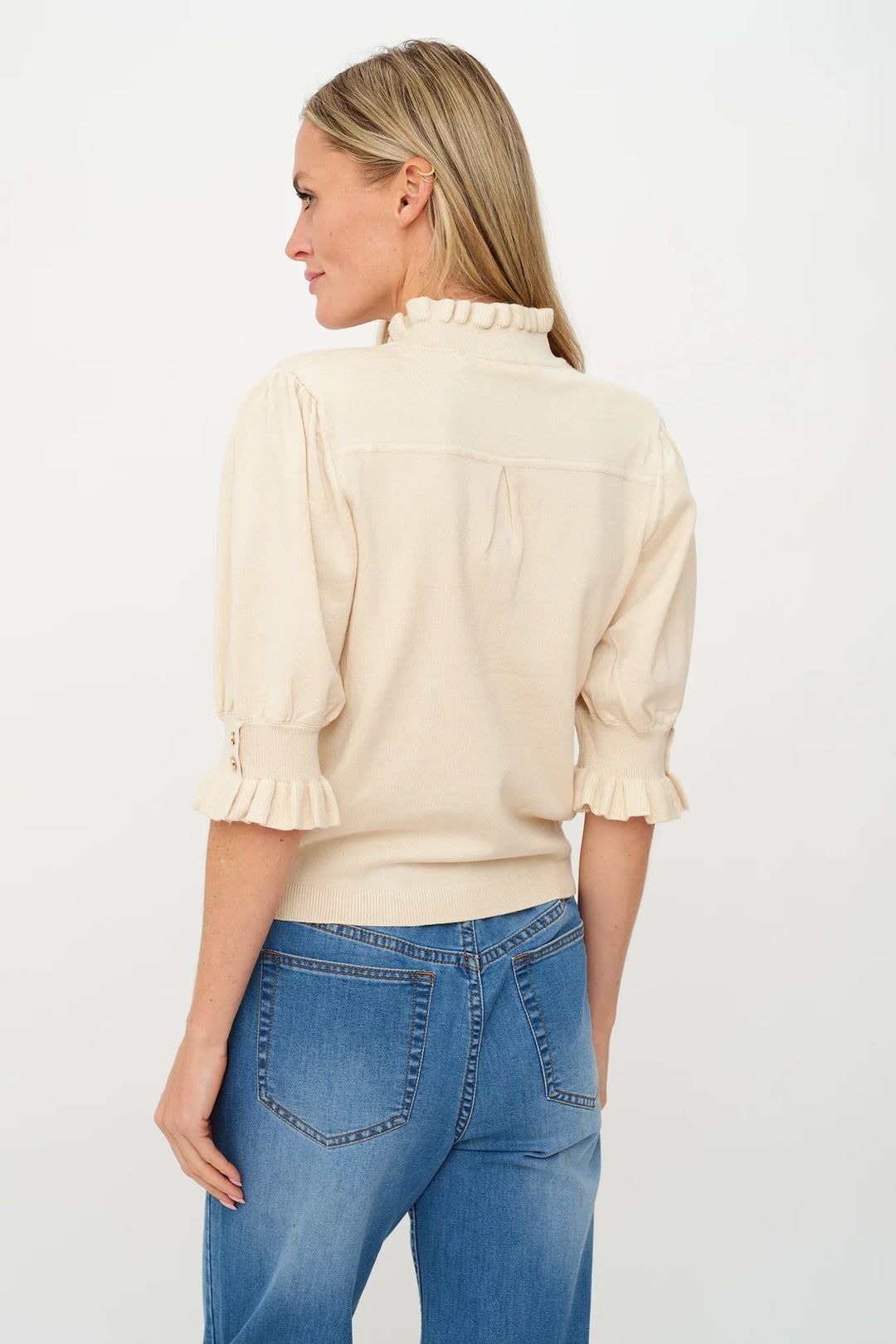 Daphne Elbow Knit