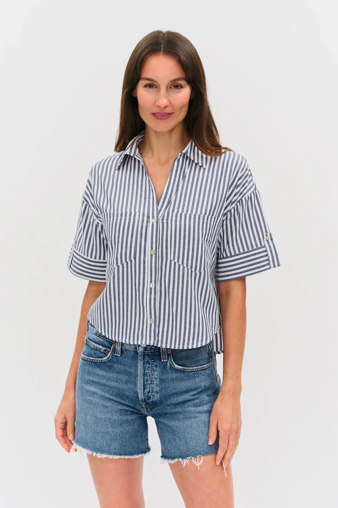 Harper Striped Shirt