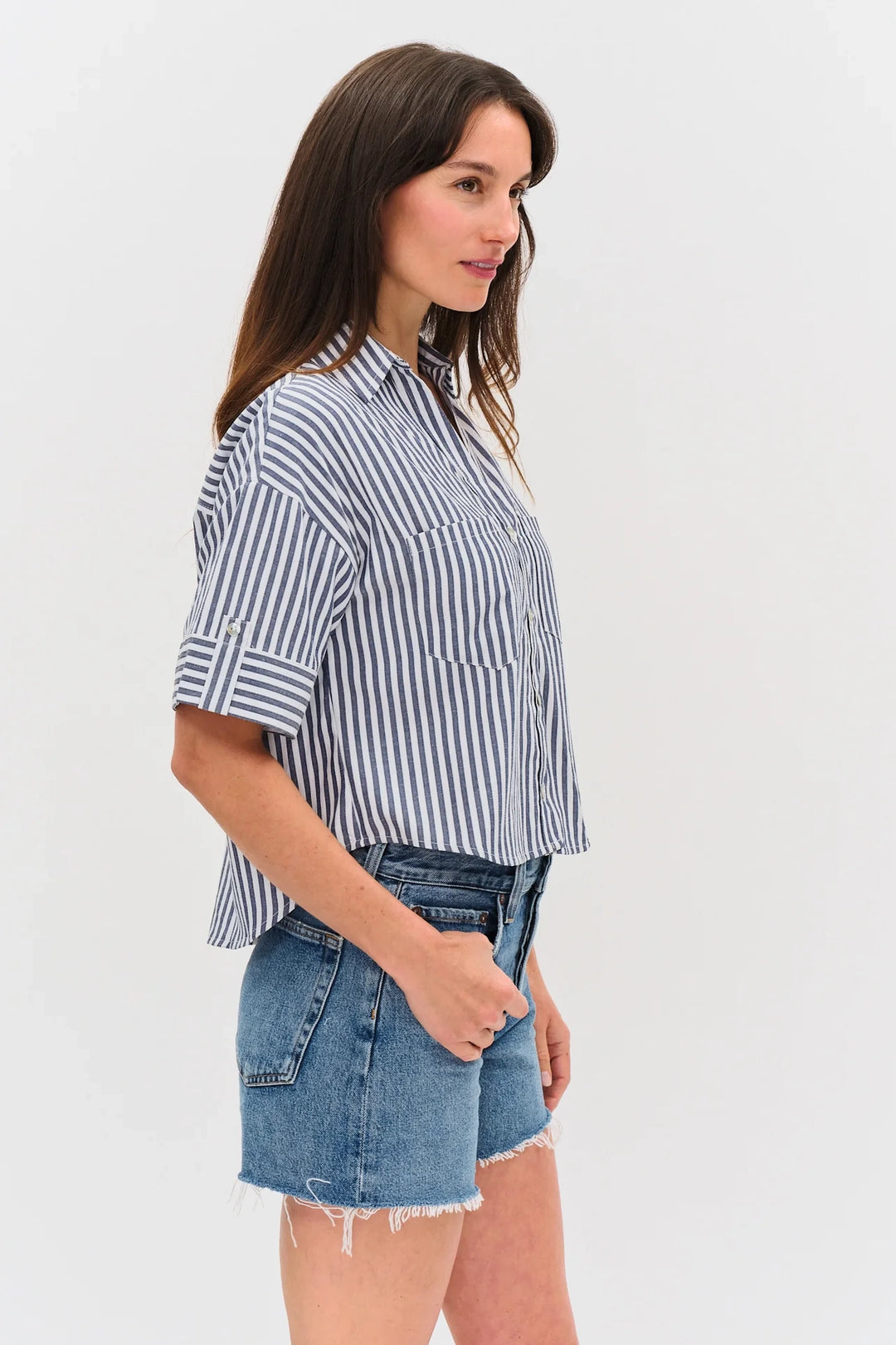 Harper Striped Shirt