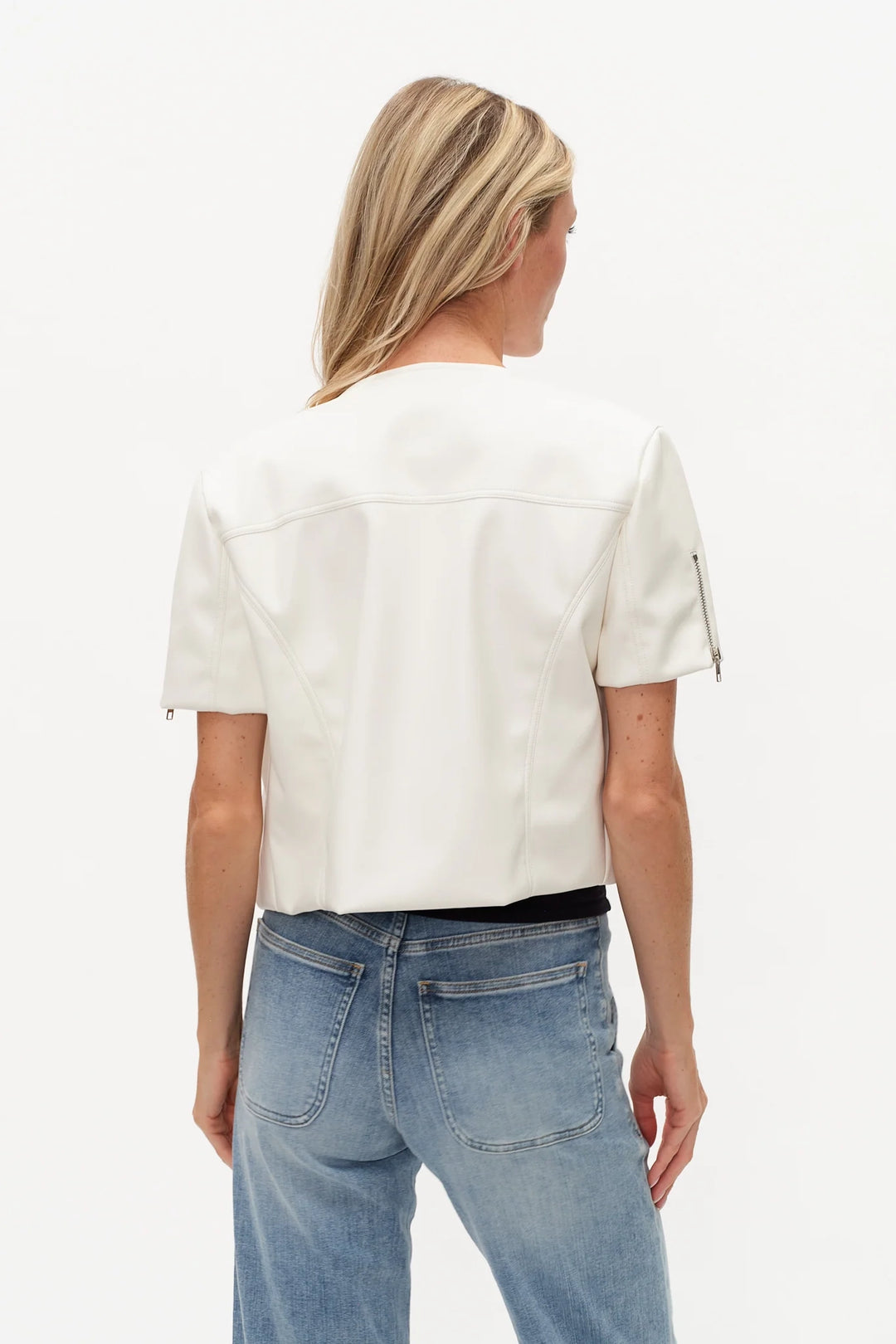 Frankie Moto Short Sleeve Jacket