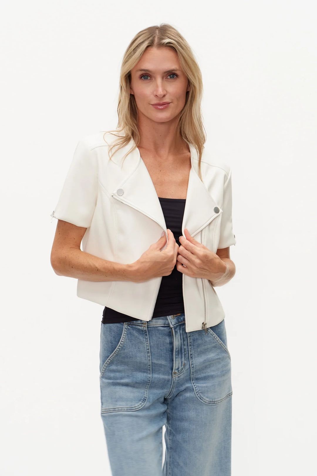 Frankie Moto Short Sleeve Jacket