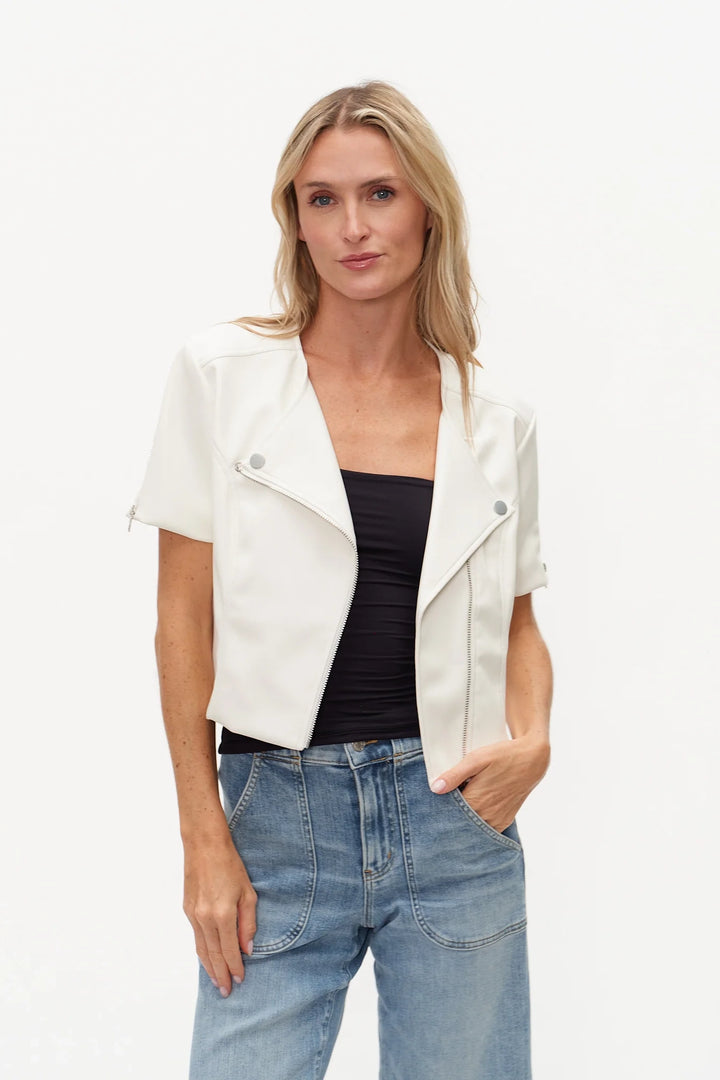 Frankie Moto Short Sleeve Jacket