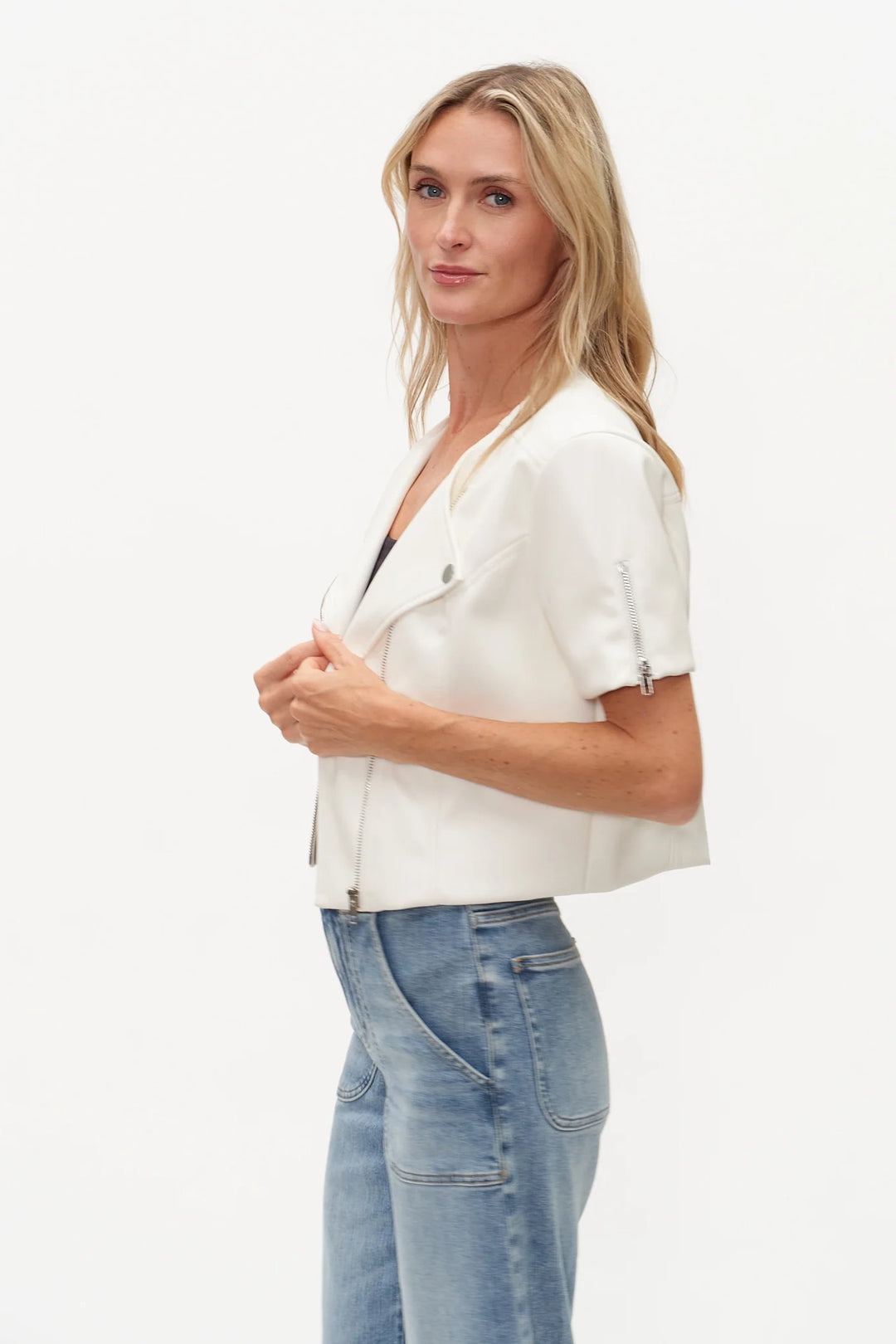 Frankie Moto Short Sleeve Jacket