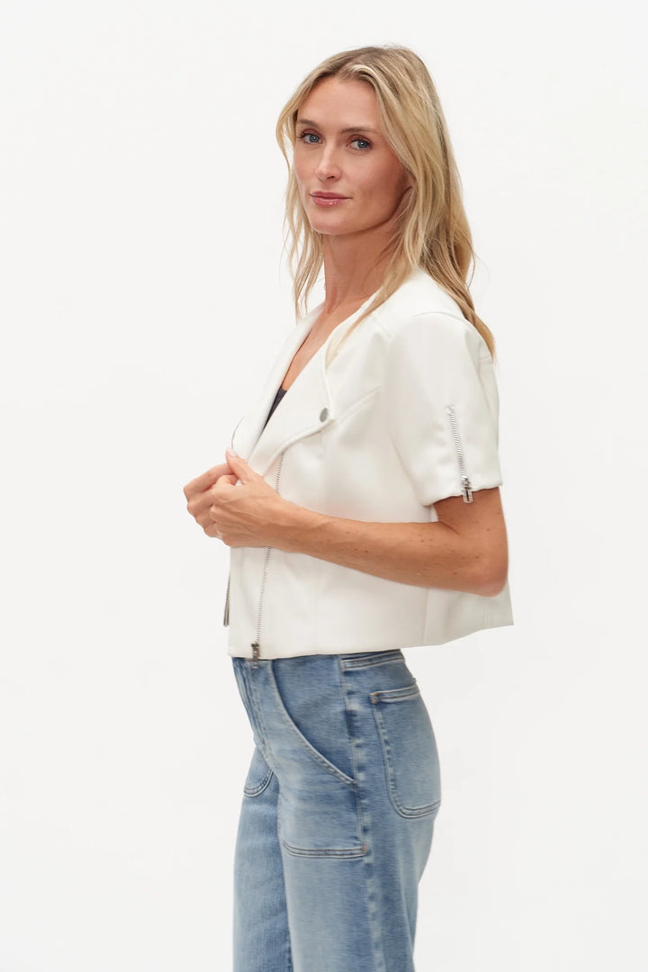 Frankie Moto Short Sleeve Jacket