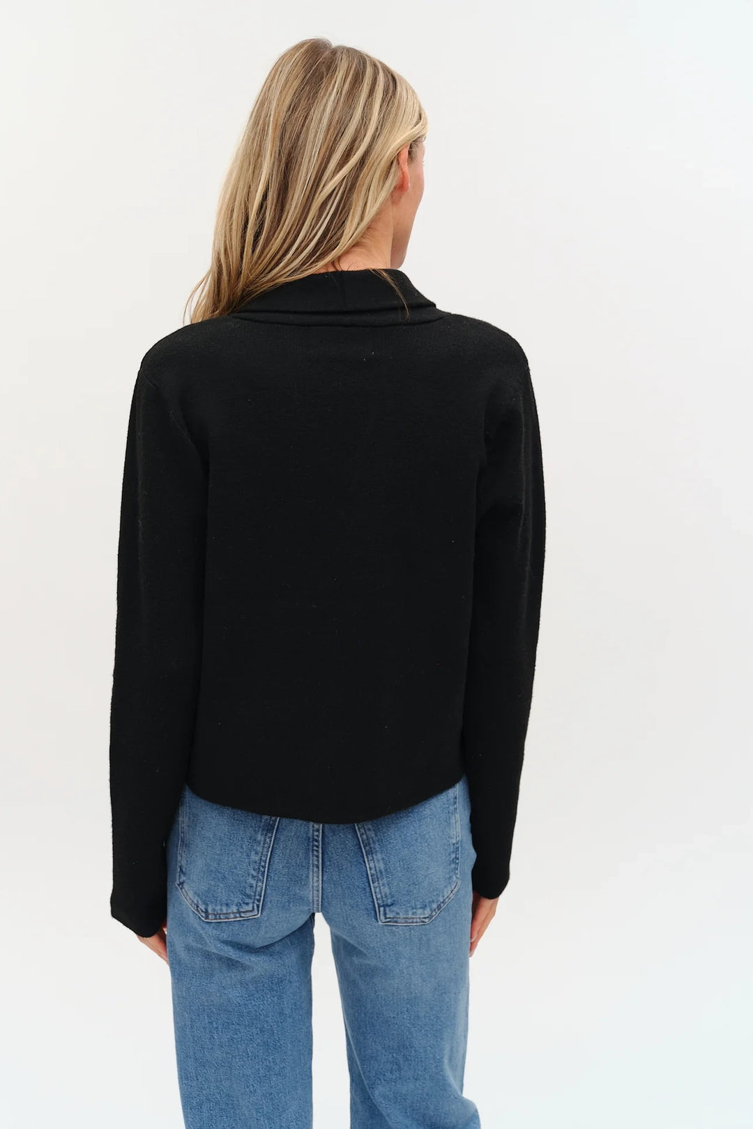 Lynn Knit Blazer
