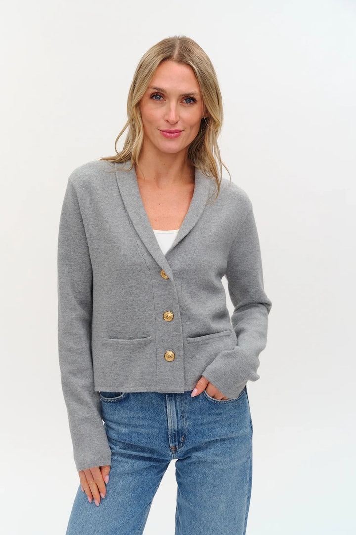 Lynn Knit Blazer