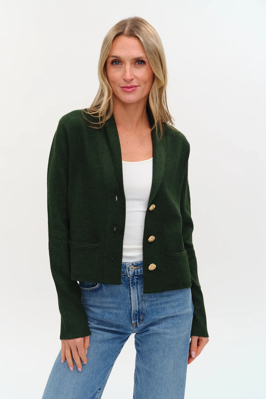 Lynn Knit Blazer