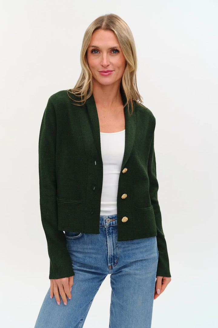 Lynn Knit Blazer