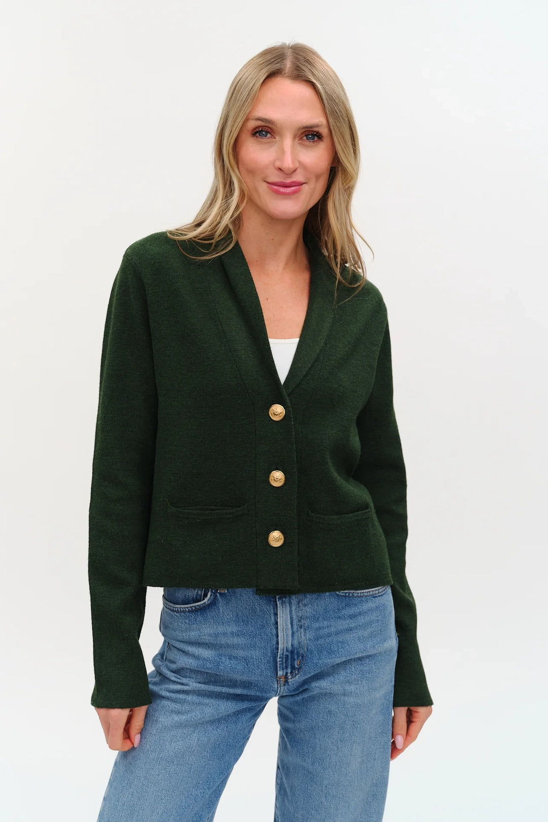 Lynn Knit Blazer