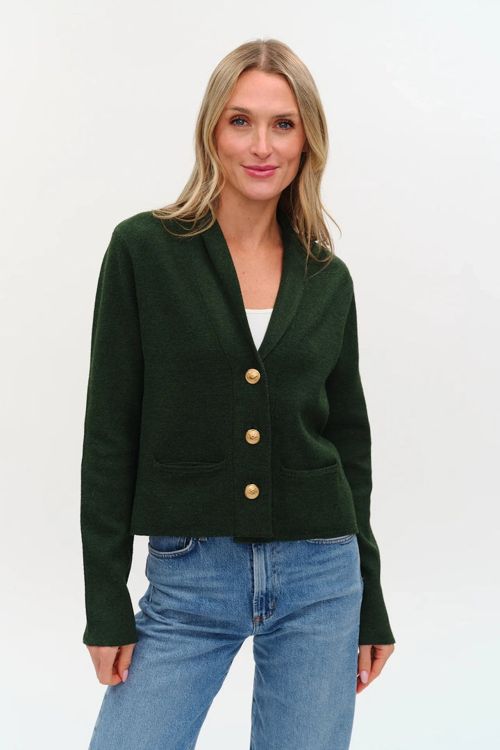 Lynn Knit Blazer