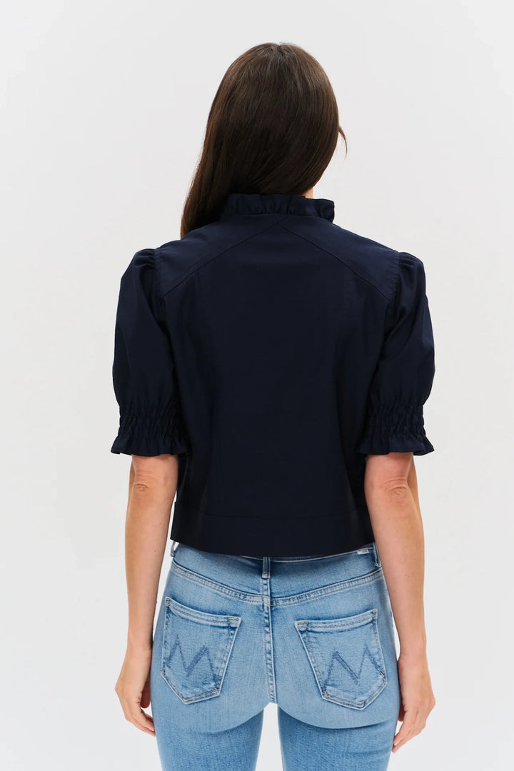 Madison Ruffle Jacket