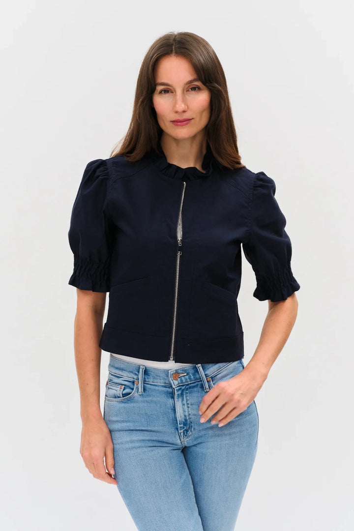 Madison Ruffle Jacket