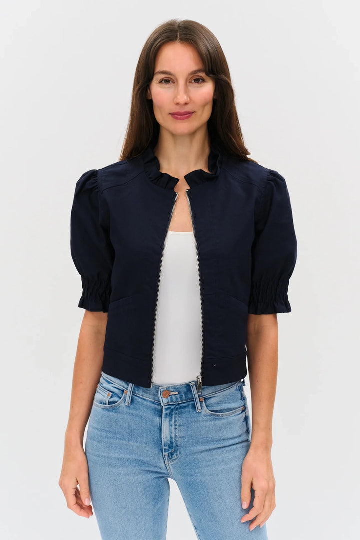 Madison Ruffle Jacket
