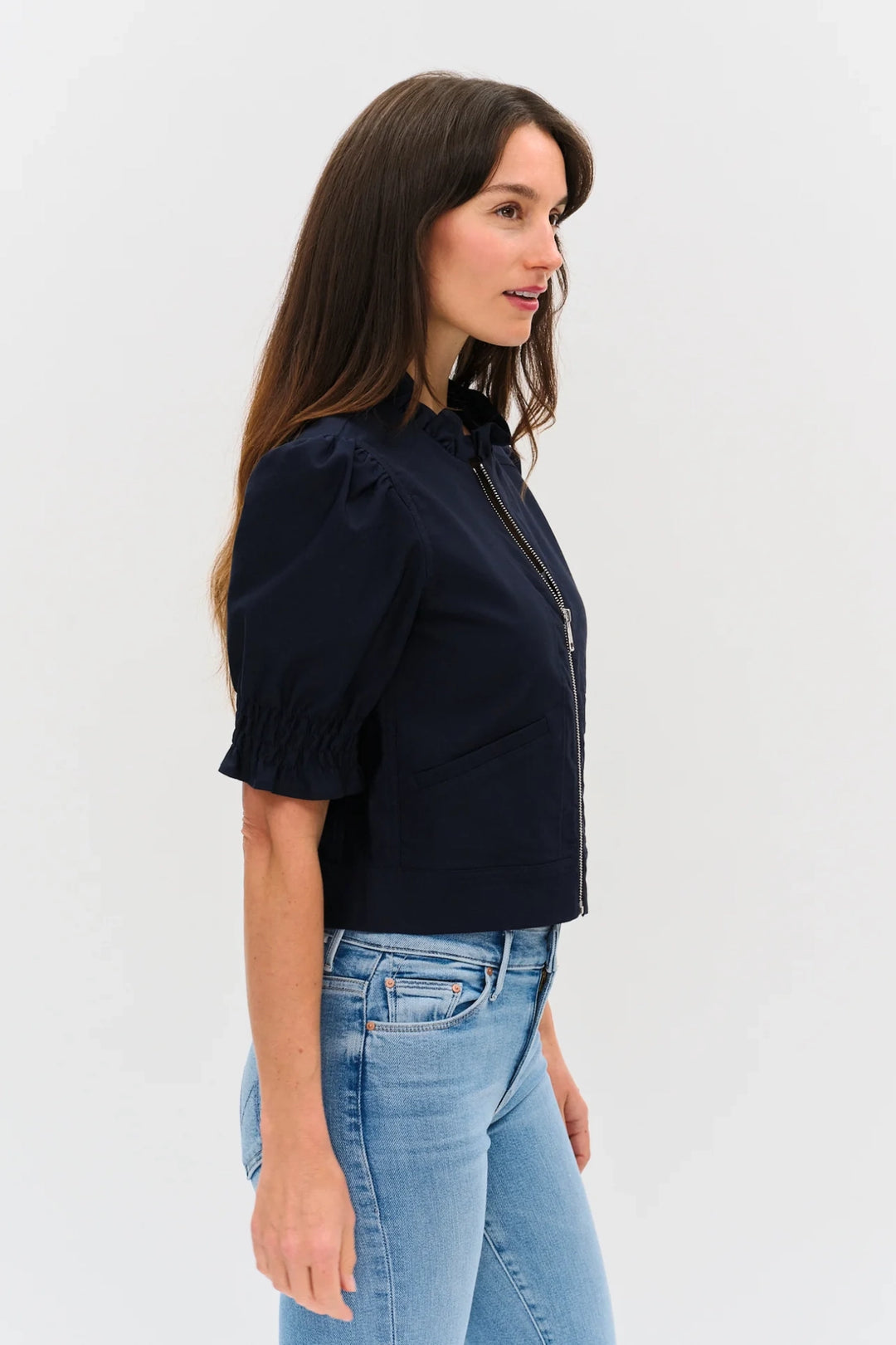 Madison Ruffle Jacket